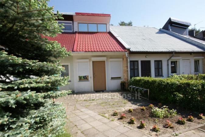 Kotedžas-Irena Apartment Nida Bagian luar foto